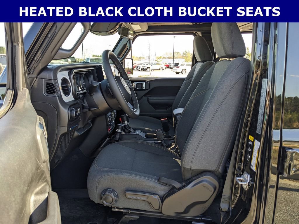 Certified 2025 Jeep Wrangler Unlimited Sport S 4xe image 4