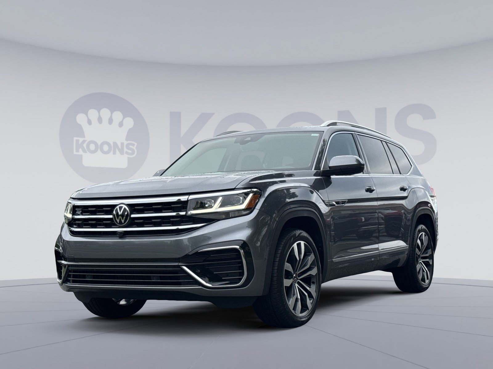 Used 2023 Volkswagen Atlas SEL Premium AWD/4WD image 1