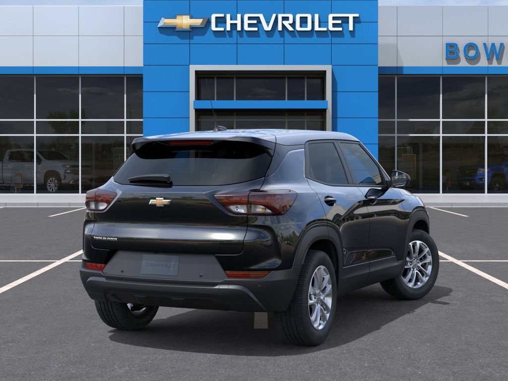 New 2026 Chevrolet TrailBlazer LS w/ LS Convenience Package FWD image 4