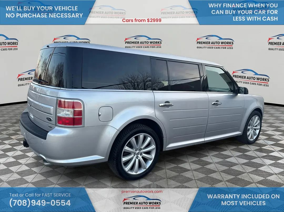 Used 2016 Ford Flex SEL w/ Equipment Group 202A AWD/4WD image 4