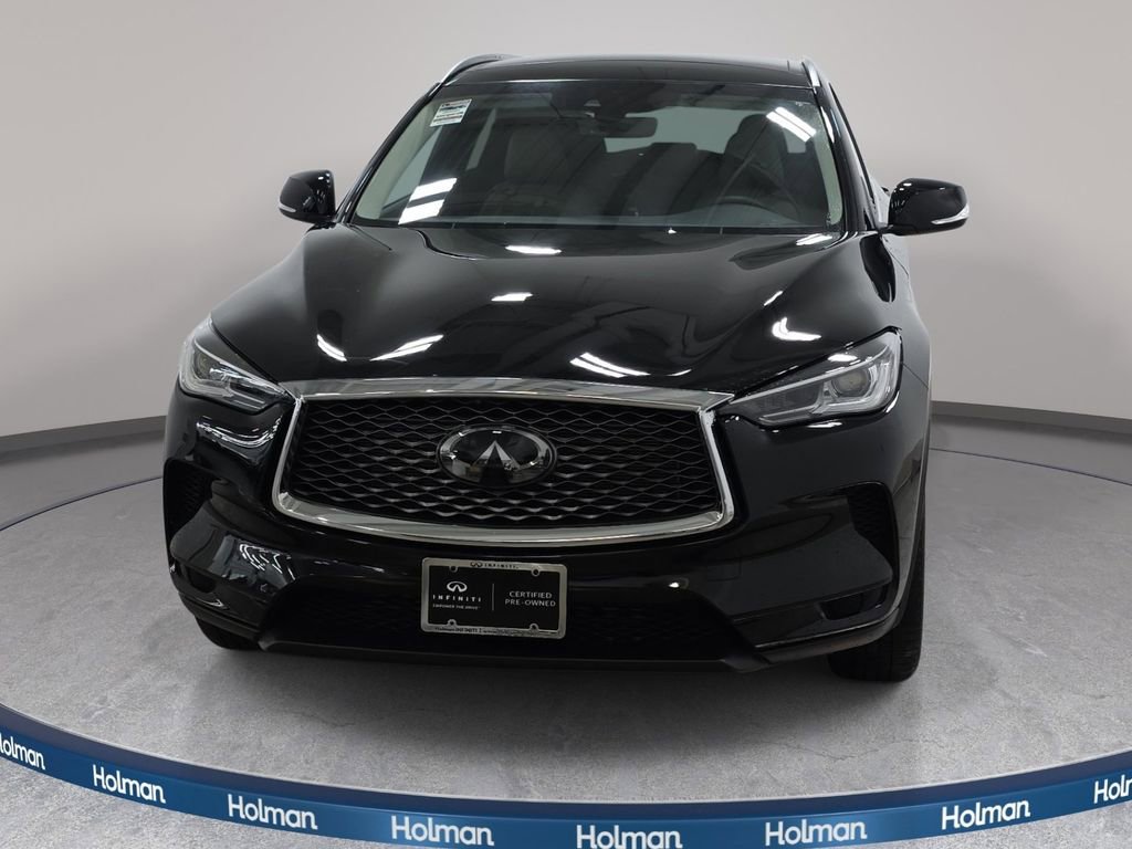 Certified 2023 INFINITI QX50 Luxe AWD/4WD image 2