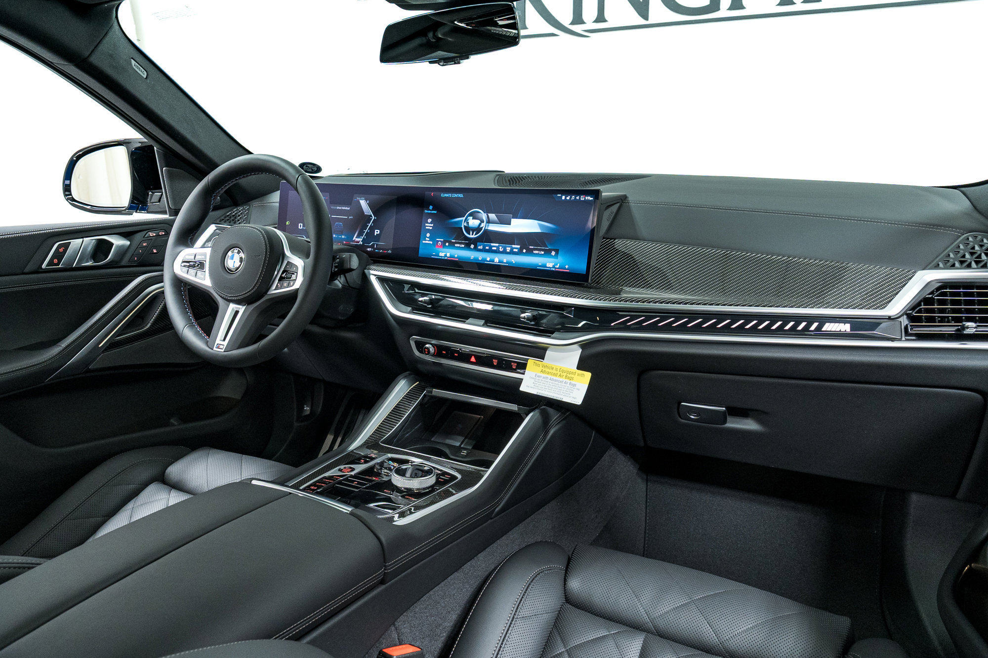 Used 2025 BMW X6 M60i w/ Executive Package image 15