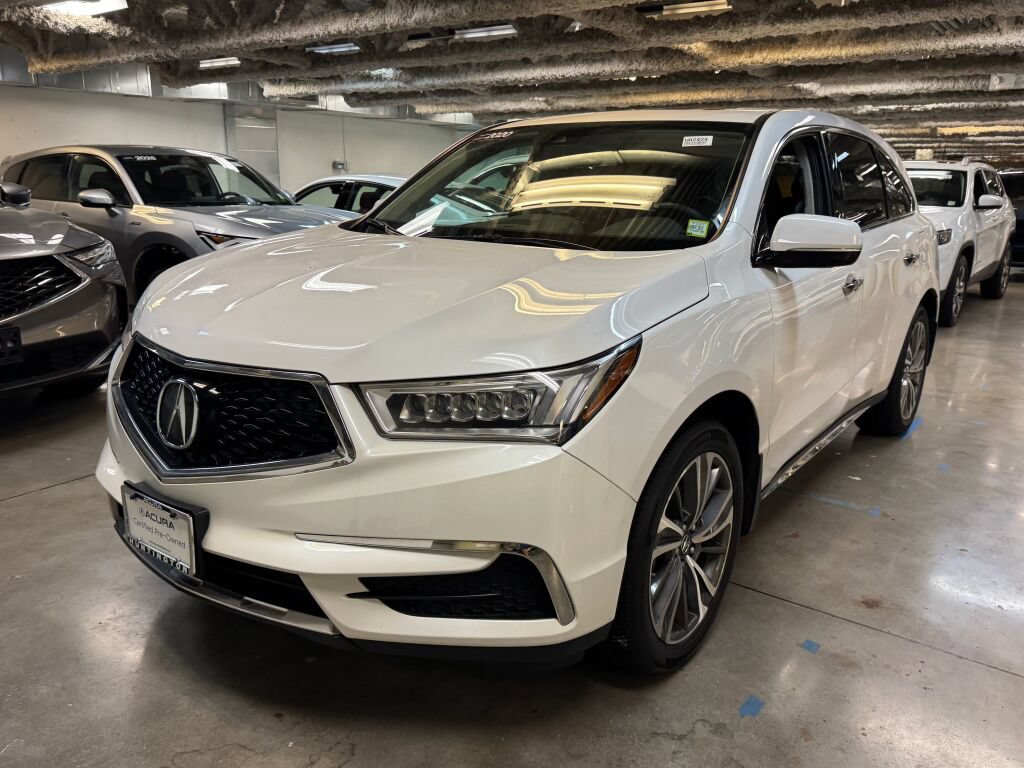 Certified 2020 Acura MDX SH-AWD w/ Technology Package image 10