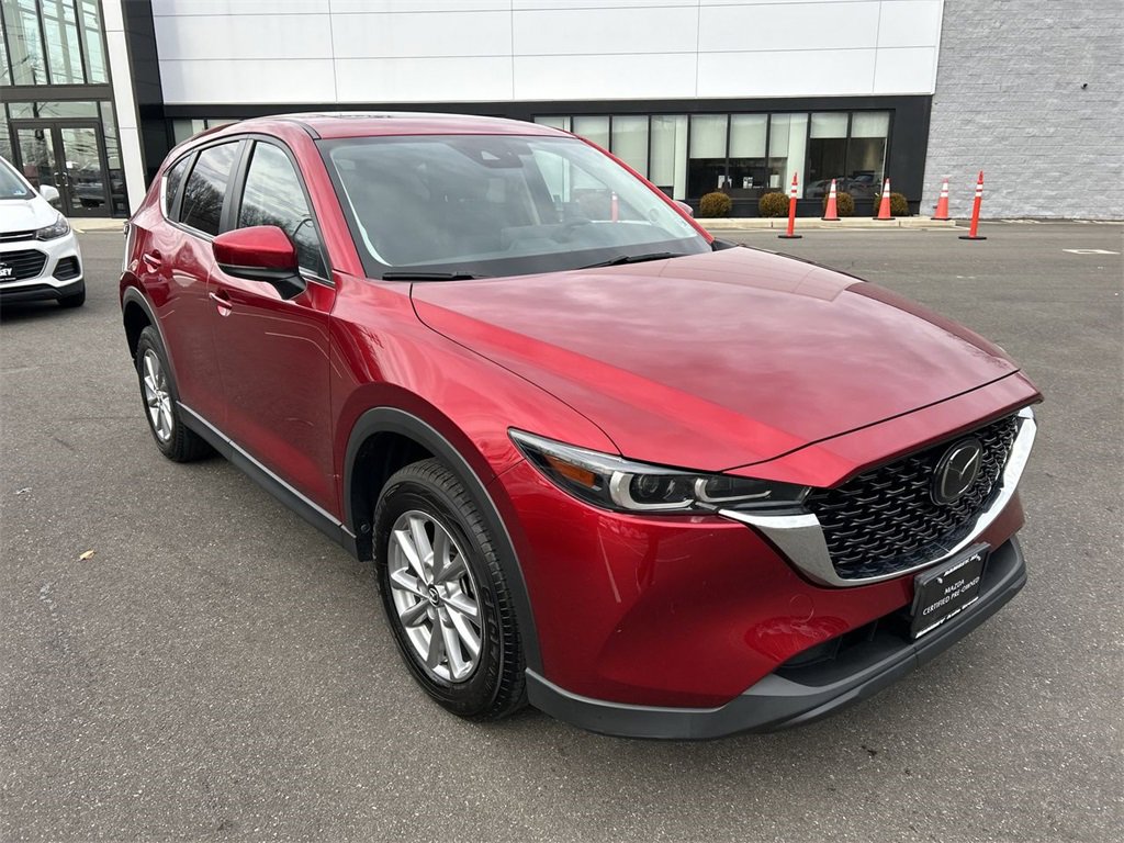 Certified 2023 MAZDA CX-5 AWD 2.5 S w/ Preferred Package image 2