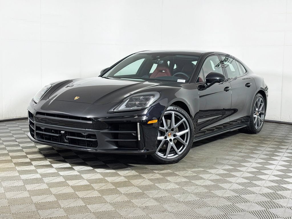 Certified 2026 Porsche Panamera 4