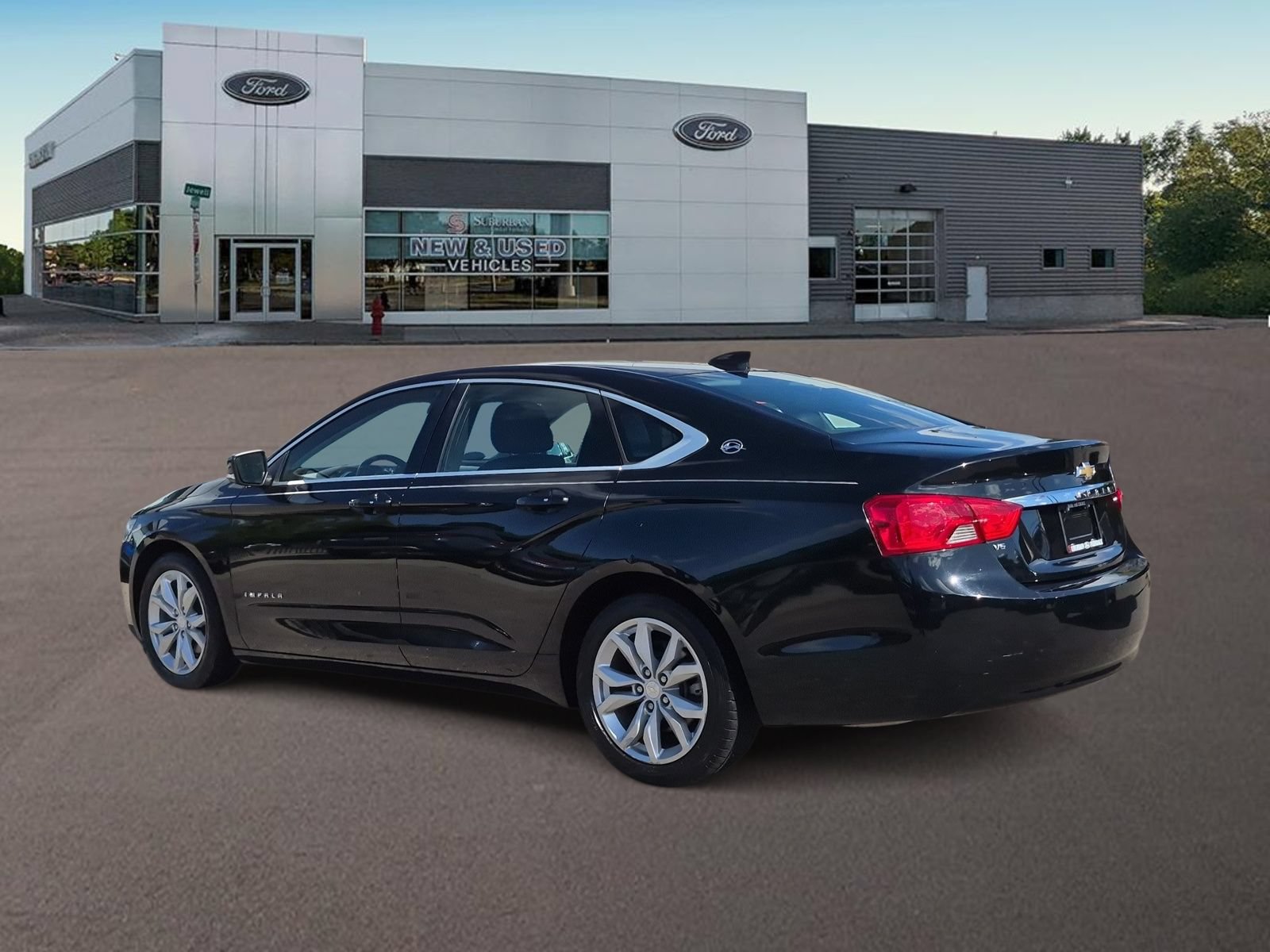 Used 2018 Chevrolet Impala LT FWD image 7