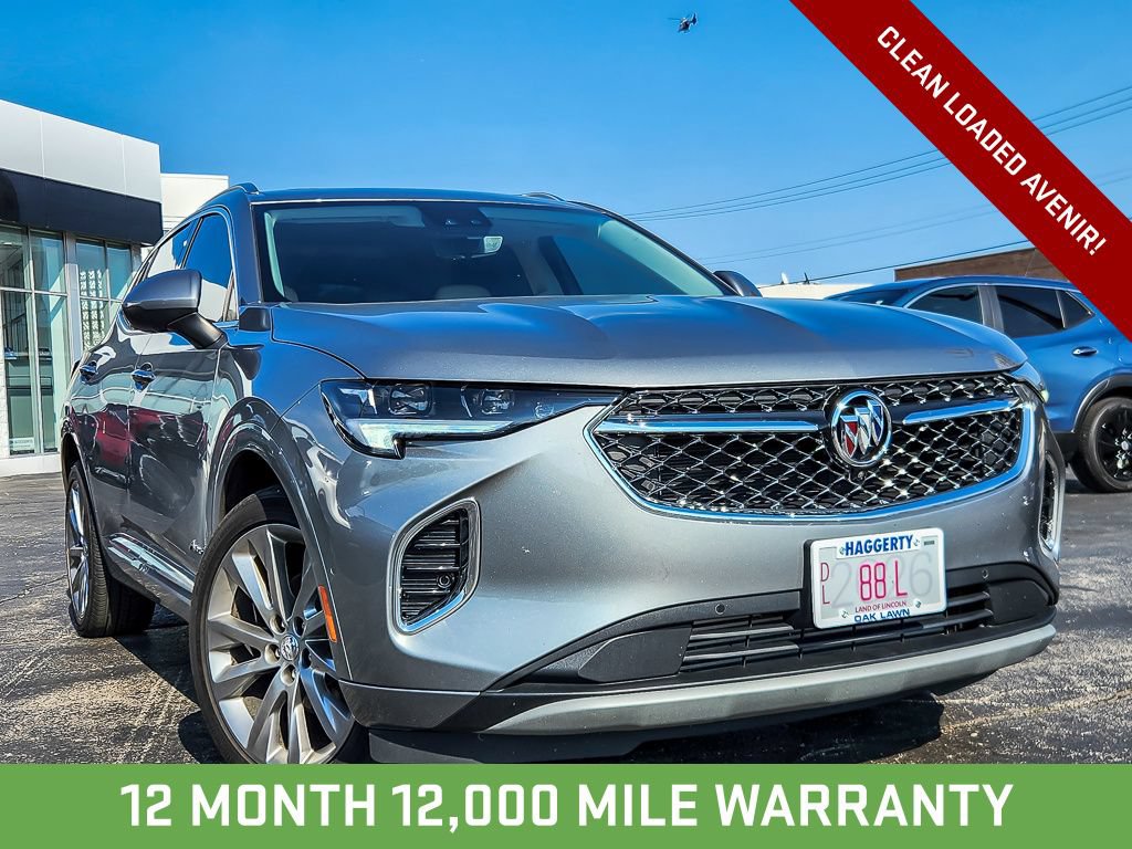 Certified 2023 Buick Envision Avenir