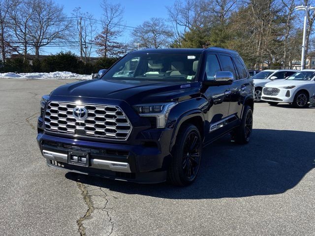 Used 2023 Toyota Sequoia Capstone AWD/4WD image 8