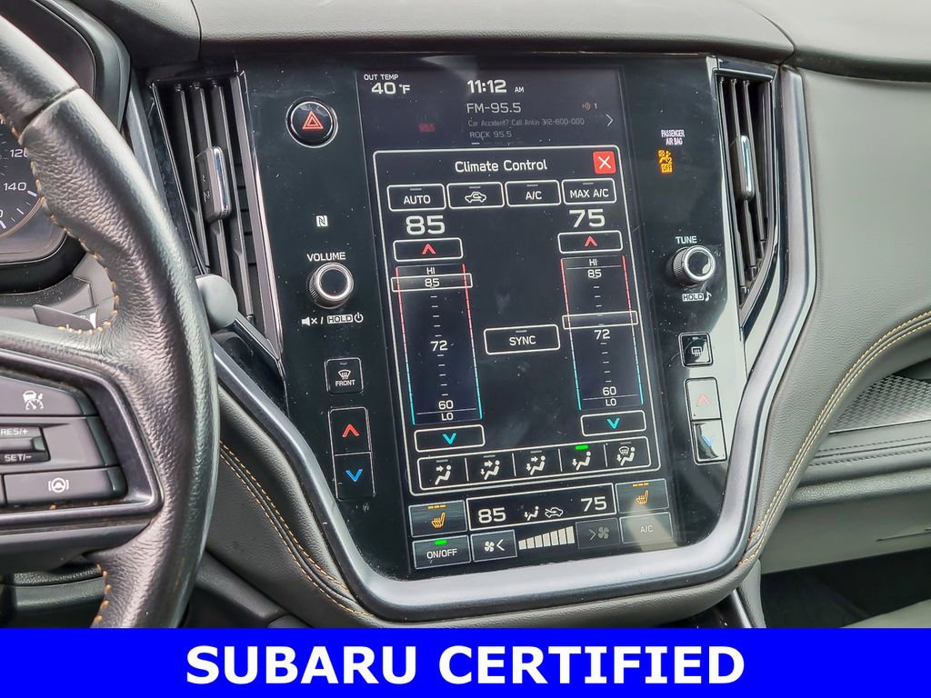 Used 2023 Subaru Outback Wilderness AWD/4WD image 23