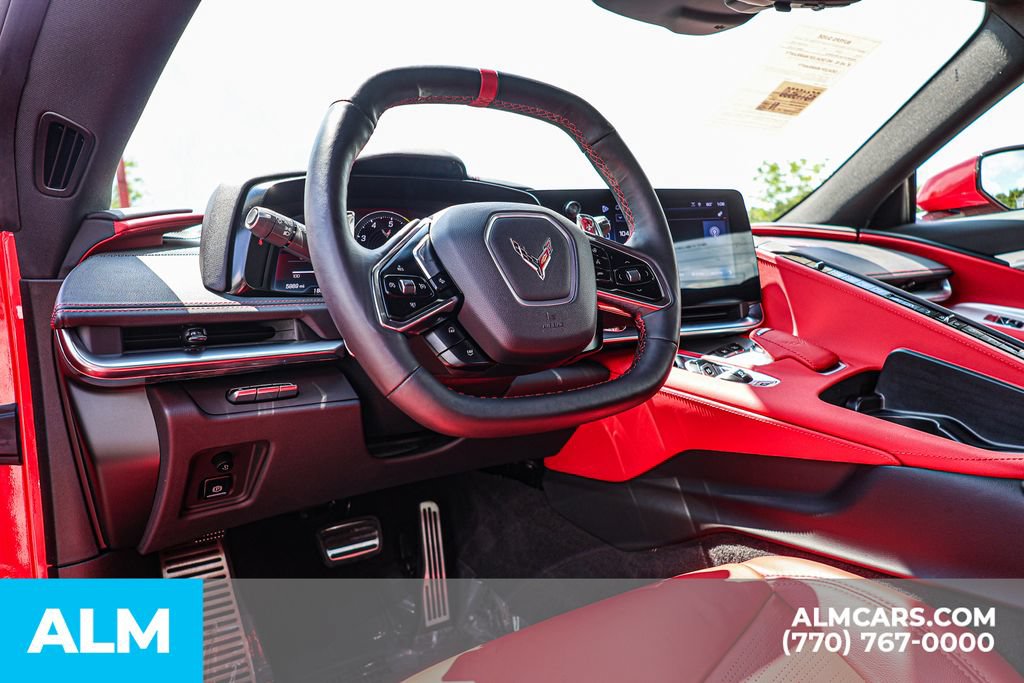 Used 2024 Chevrolet Corvette Stingray Preferred Conv w/ 2LT RWD image 22