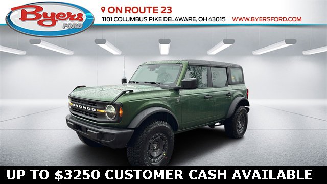 New 2025 Ford Bronco 4-Door w/ Sasquatch Package