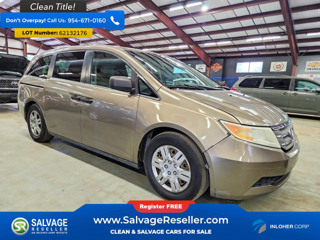 Used 2012 Honda Odyssey LX image 5