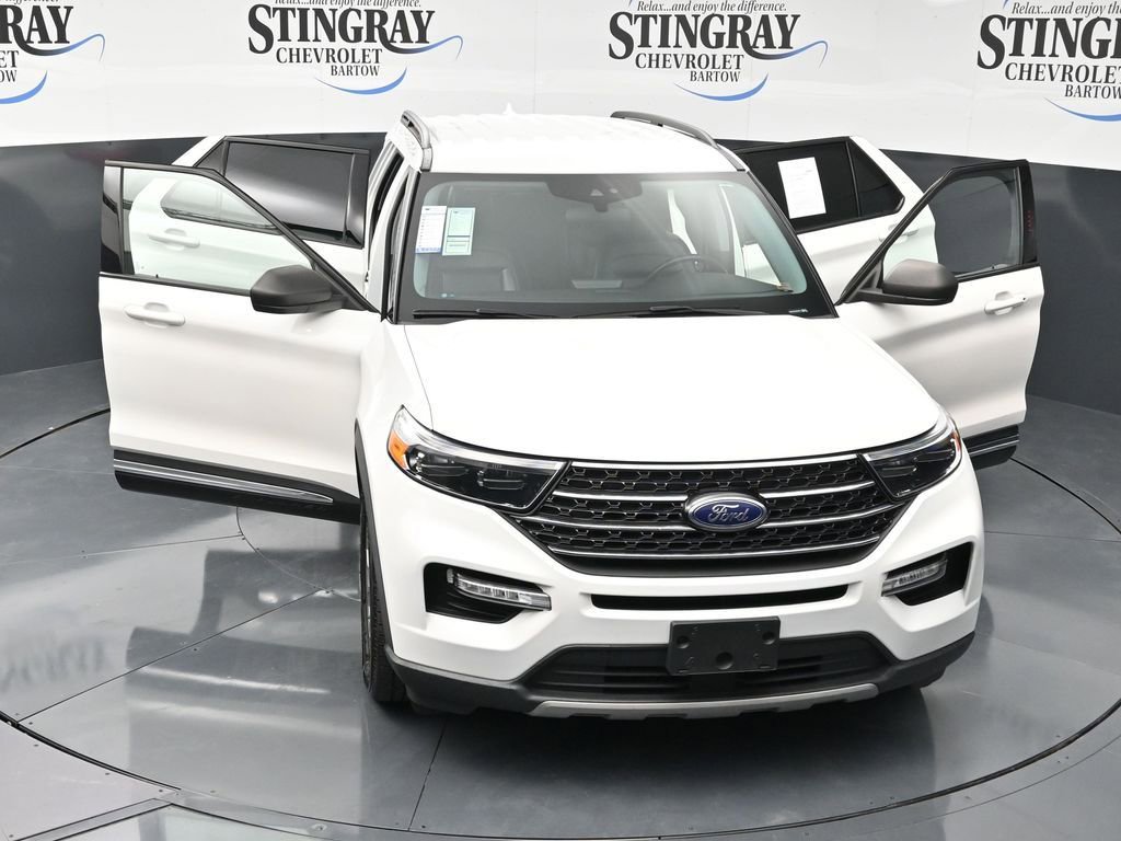 Used 2021 Ford Explorer XLT w/ Equipment Group 202A RWD image 25