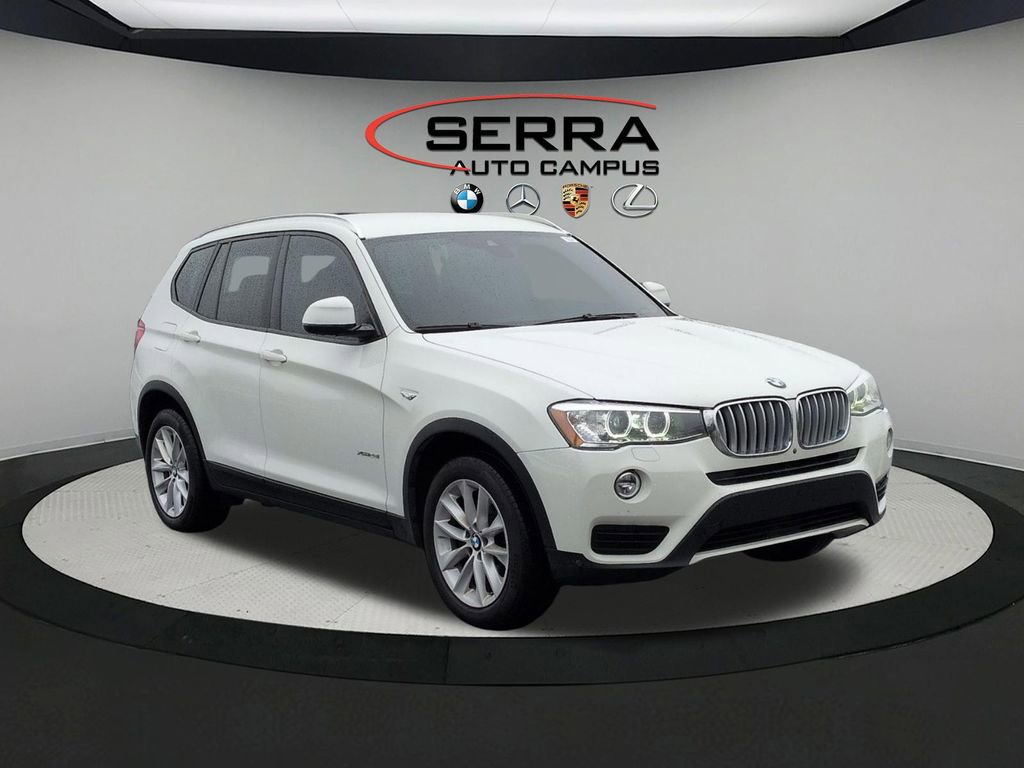 Used 2017 BMW X3 xDrive28i image 11