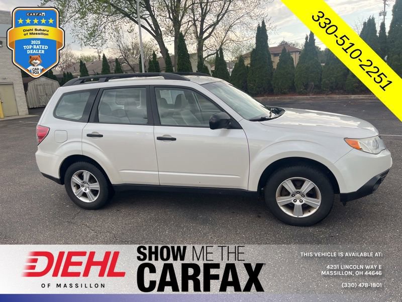 Used 2013 Subaru Forester 2.5X w/ Alloy Wheel Pkg image 3
