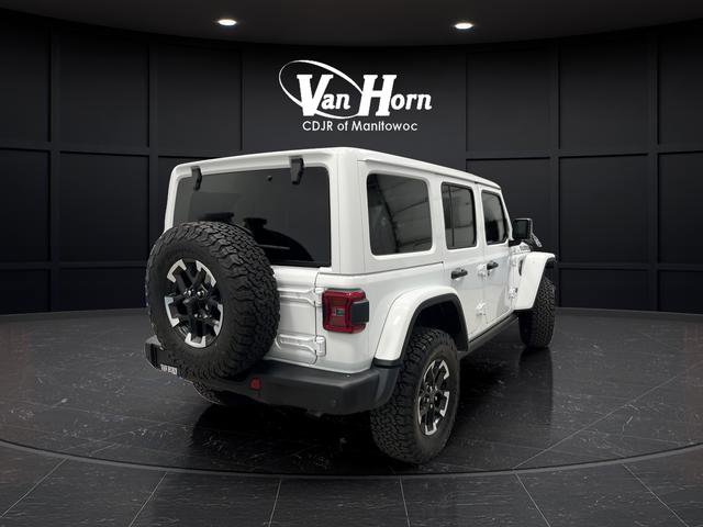 Used 2025 Jeep Wrangler Unlimited Rubicon 4xe AWD/4WD image 8
