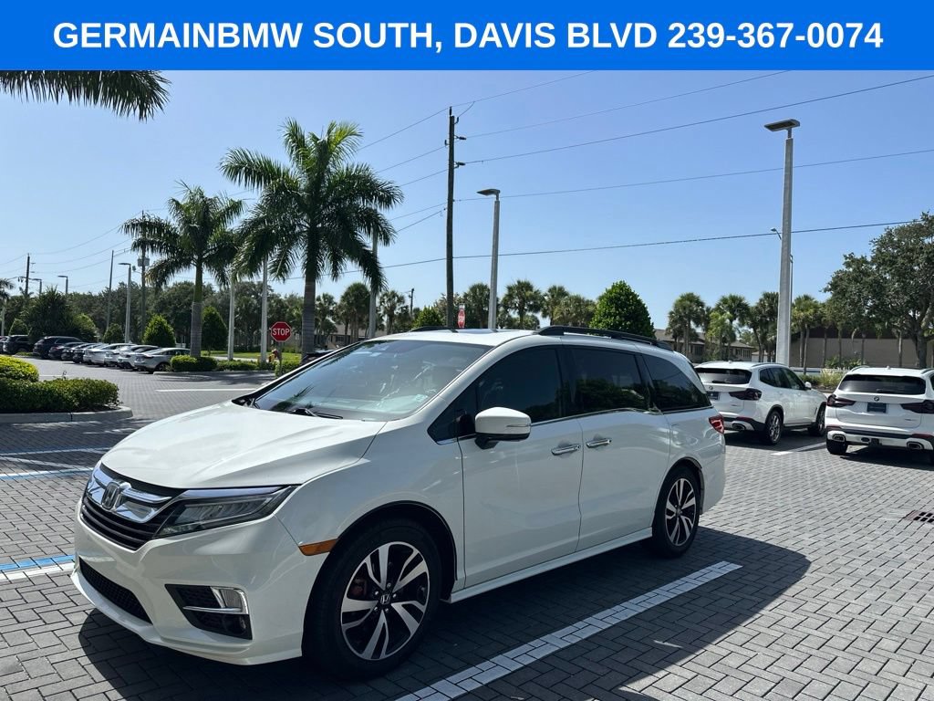 Used 2019 Honda Odyssey Elite image 3