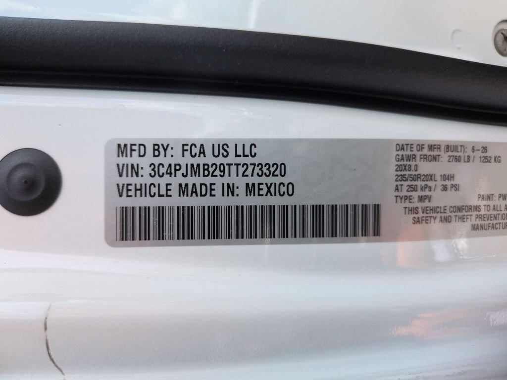 New 2026 Jeep Cherokee Limited AWD/4WD image 37