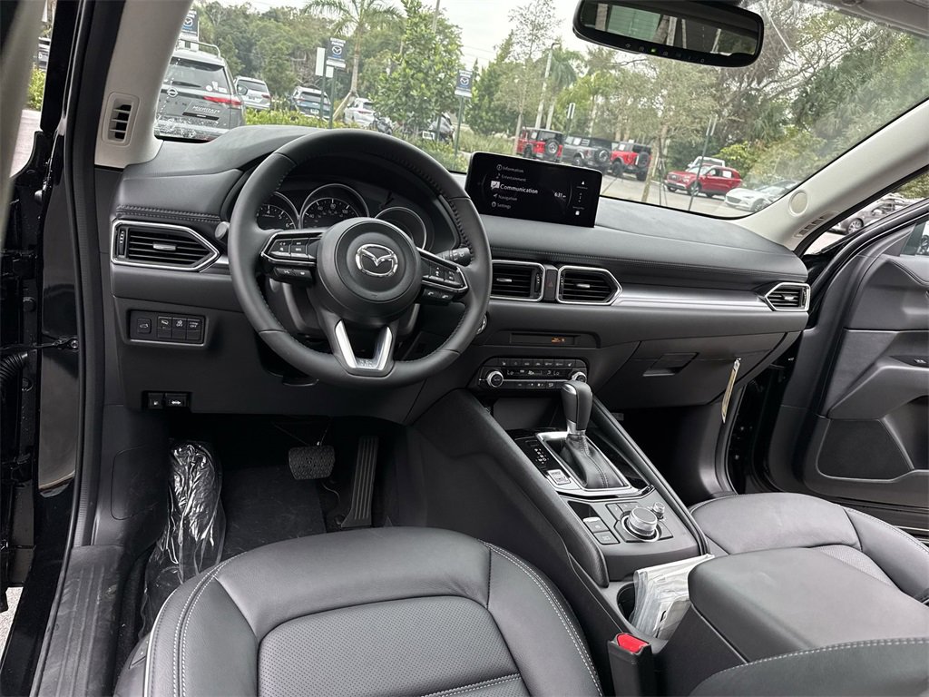 New 2025 MAZDA CX-5 AWD 2.5 S w/ Preferred Package image 36