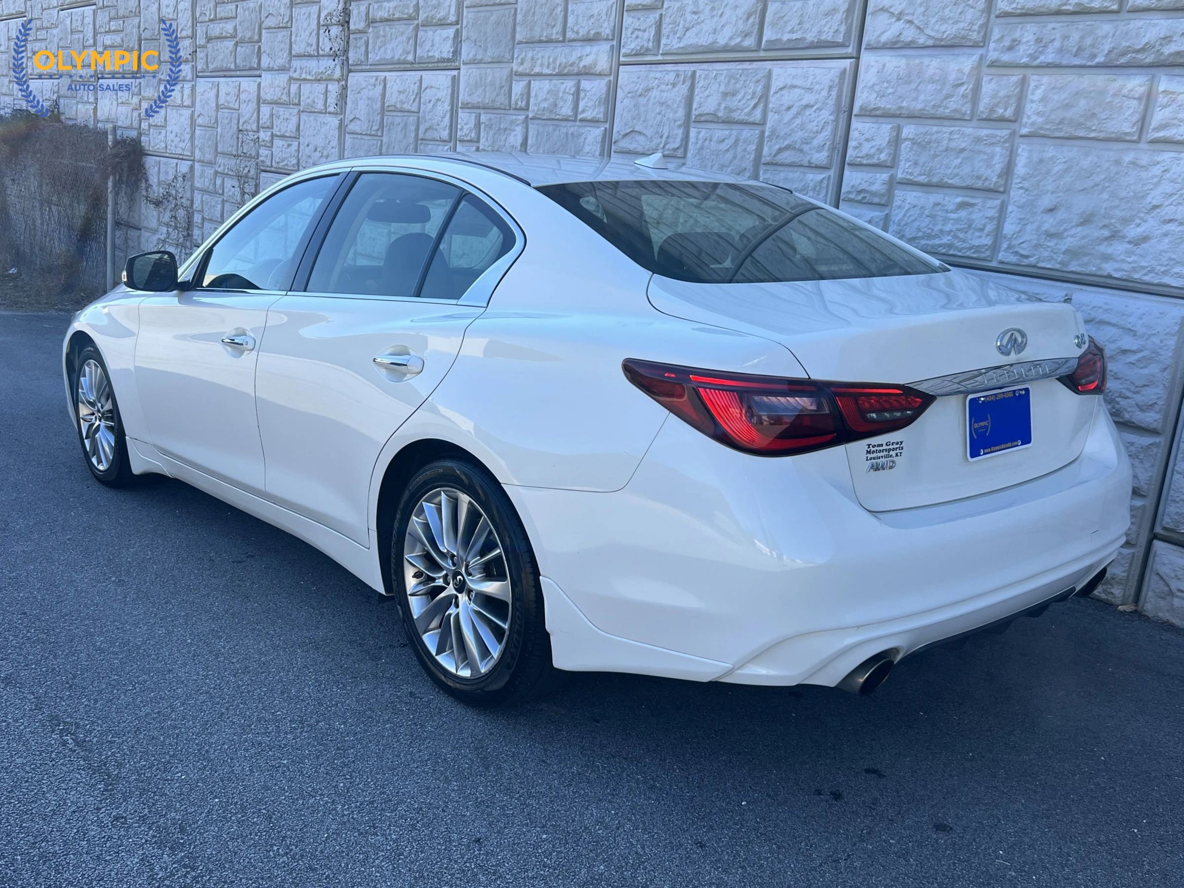 Used 2019 INFINITI Q50 Luxe image 4