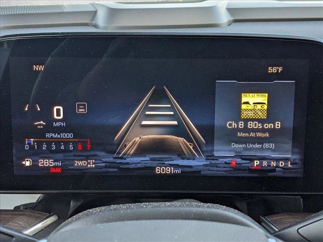 New 2025 Chevrolet Suburban Premier image 8