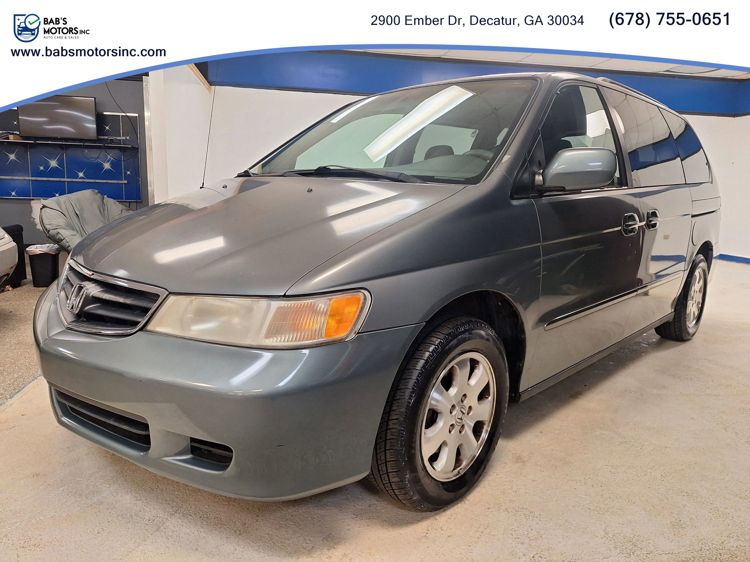 Used 2002 Honda Odyssey EX