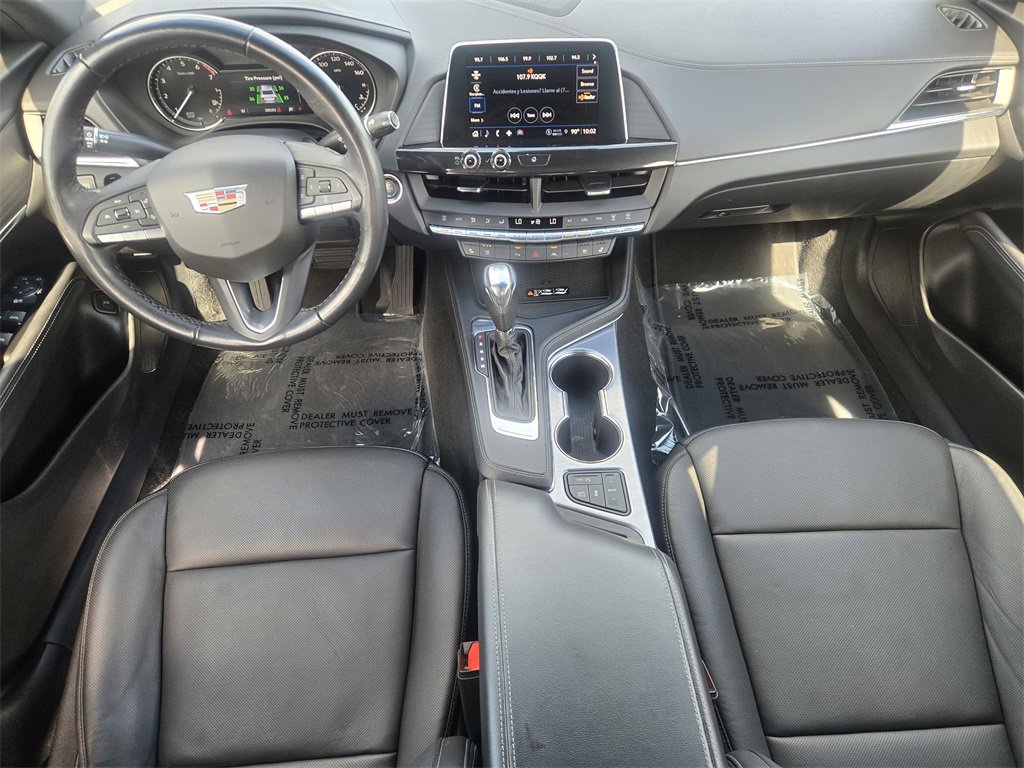 Used 2024 Cadillac CT4 Premium Luxury w/ Climate Package image 24