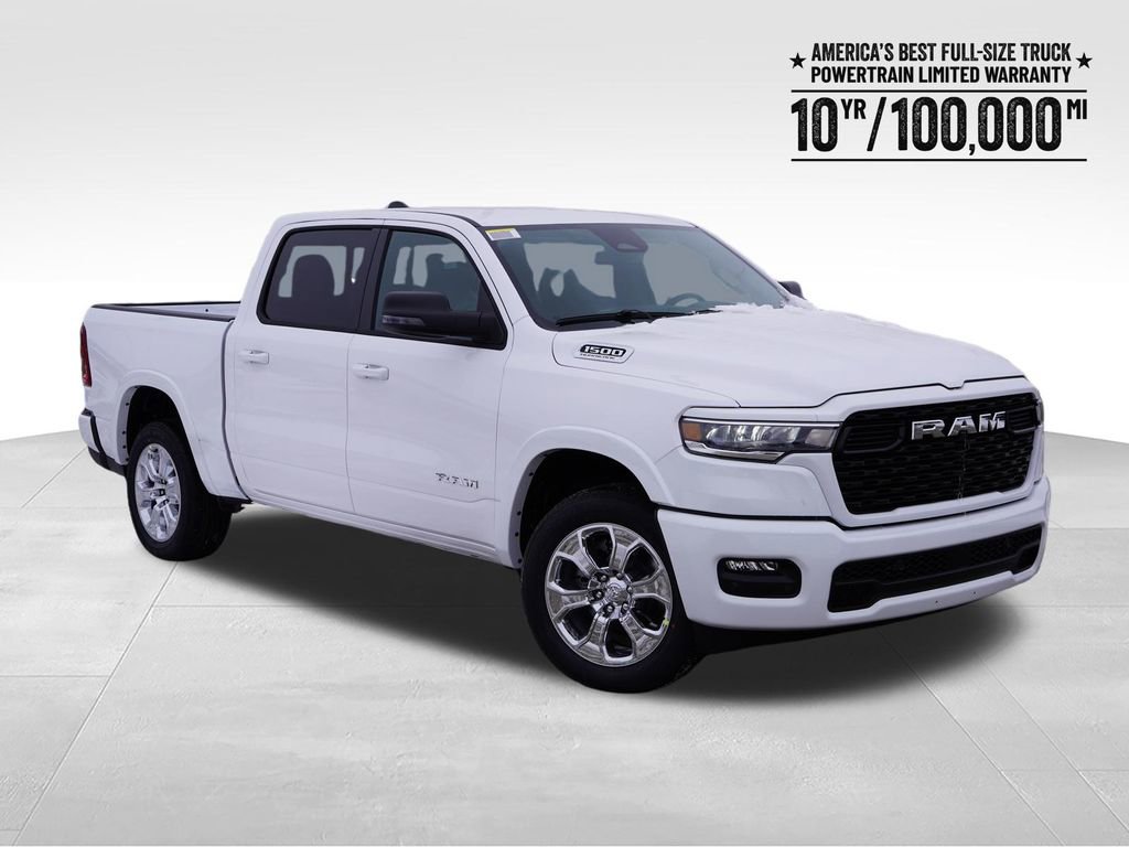 New 2026 RAM 1500 Big Horn AWD/4WD image 1