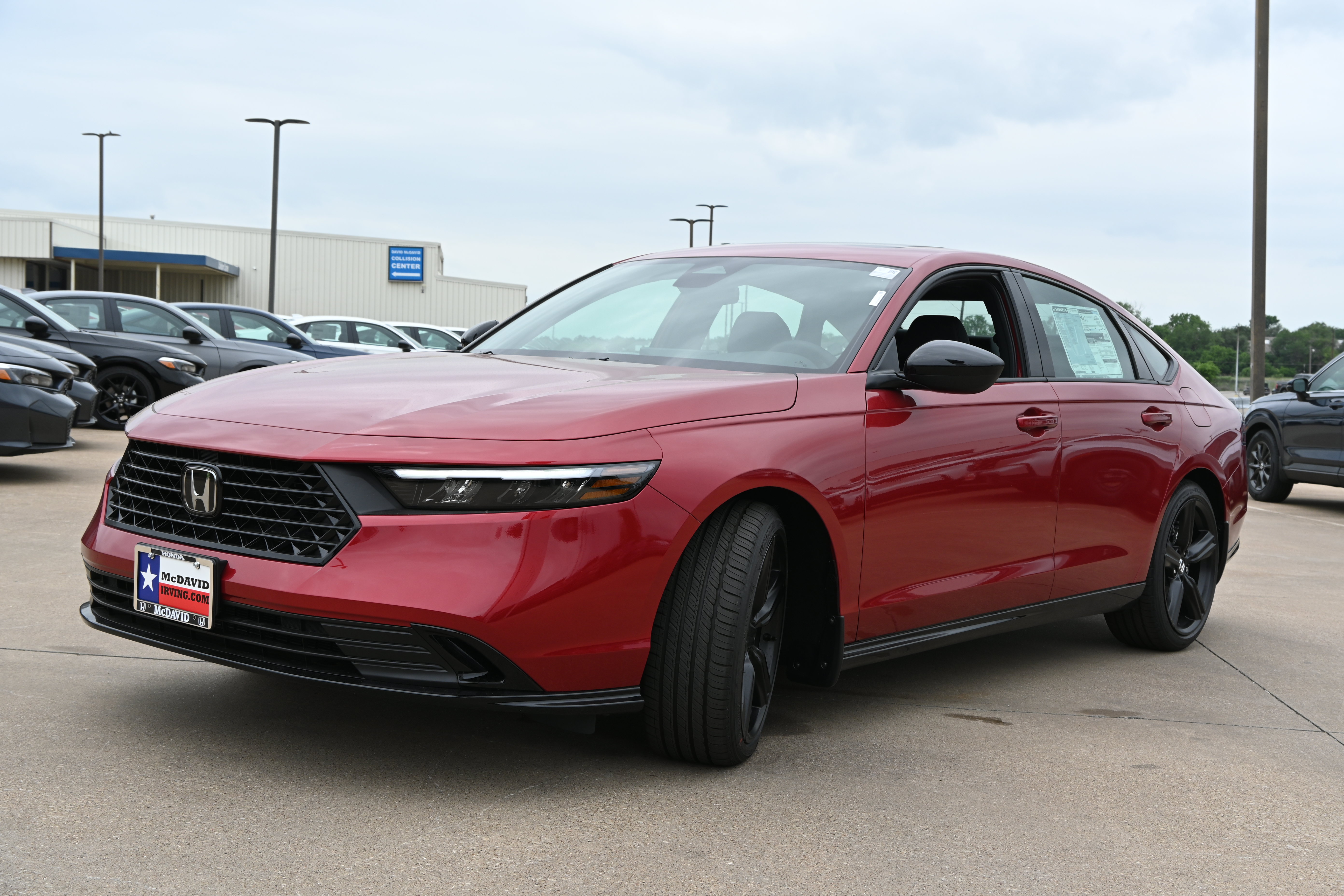 New 2026 Honda Accord Sport image 8