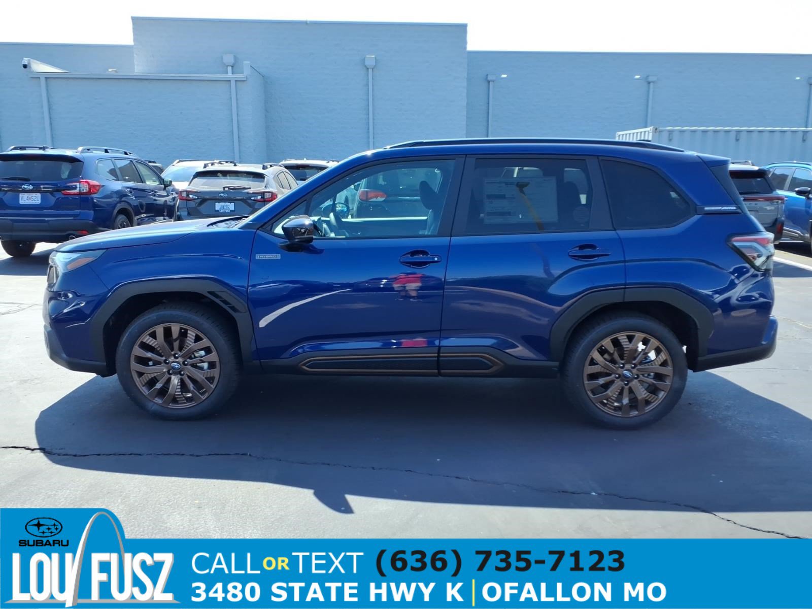 New 2026 Subaru Forester Touring AWD/4WD image 3