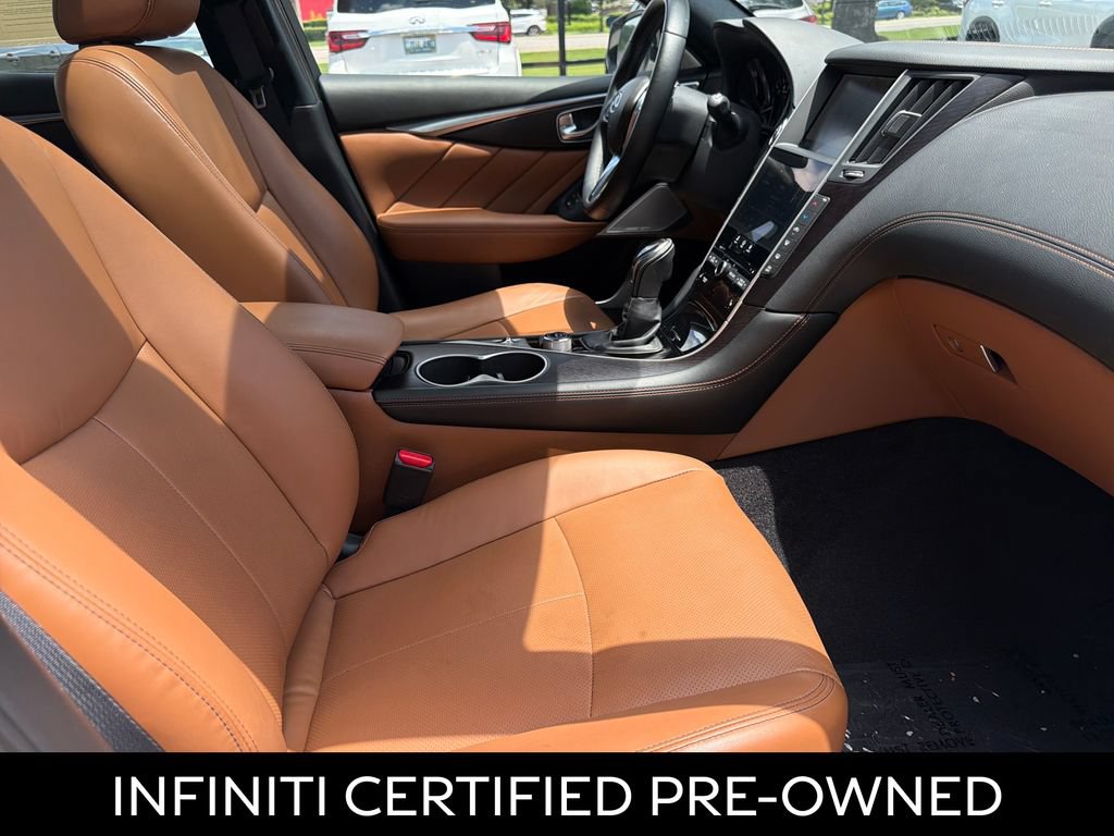 Certified 2023 INFINITI Q50 Sensory RWD image 38
