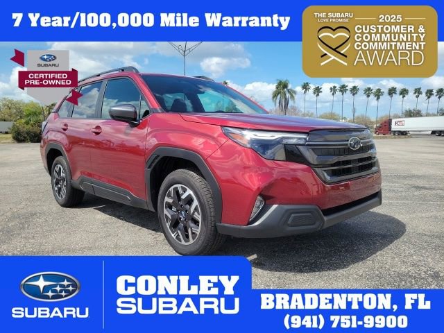 Used 2026 Subaru Forester Premium AWD/4WD image 1