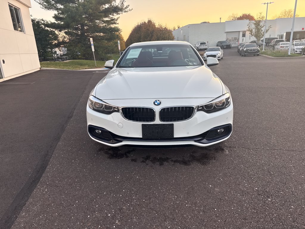 Used 2018 BMW 430i Convertible RWD image 8