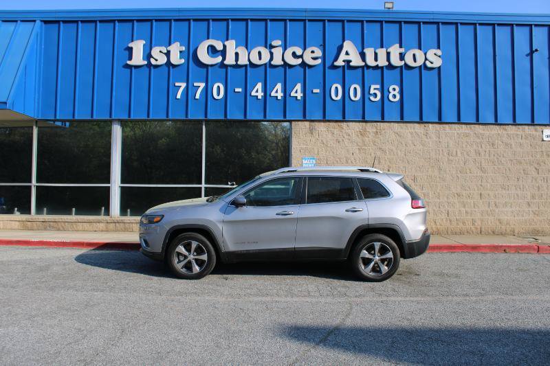 Used 2019 Jeep Cherokee Limited AWD/4WD image 8