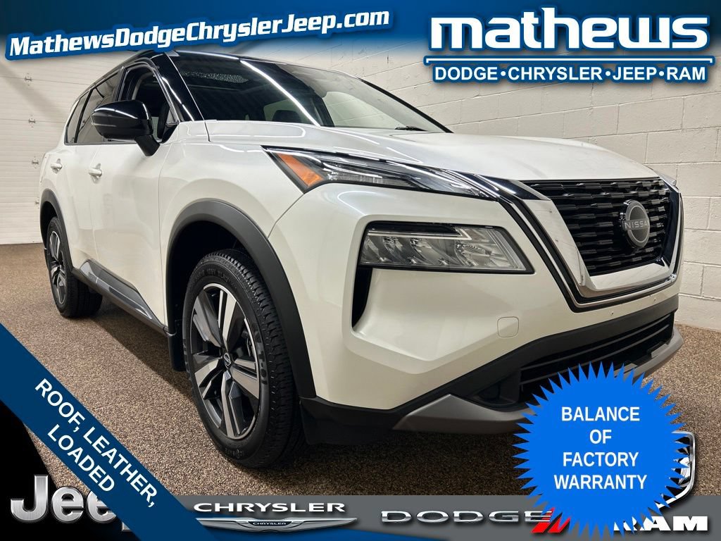 Used 2023 Nissan Rogue SL AWD/4WD image 1