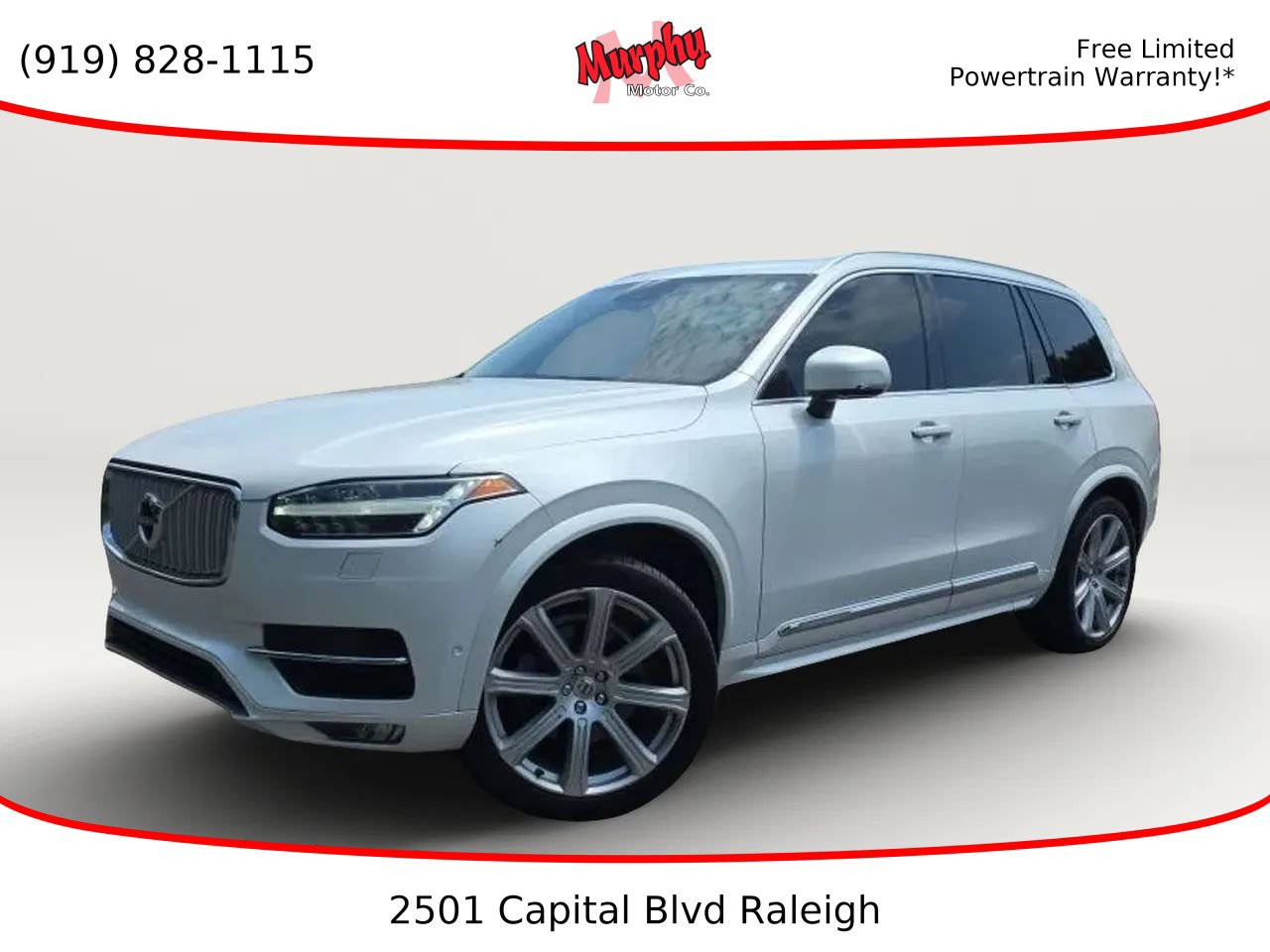 Used 2019 Volvo XC90 T6 Inscription w/ Advanced Package