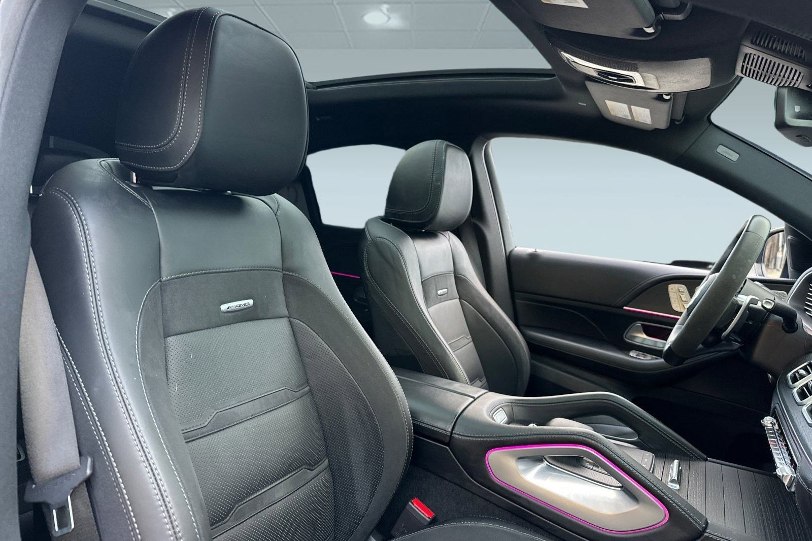 Certified 2024 Mercedes-Benz GLE 53 AMG 4MATIC Coupe image 32