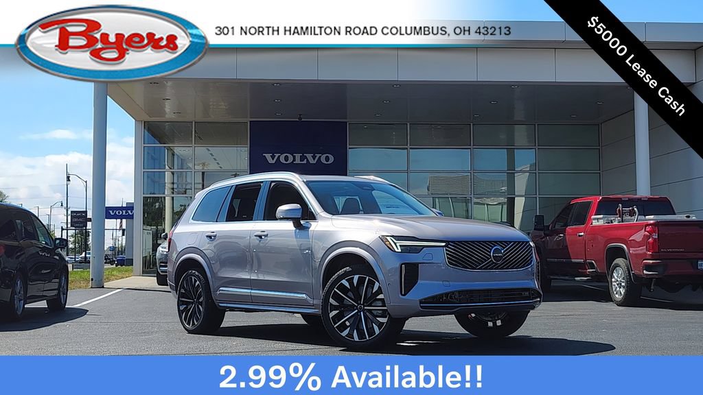 New 2026 Volvo XC90 B6 Plus