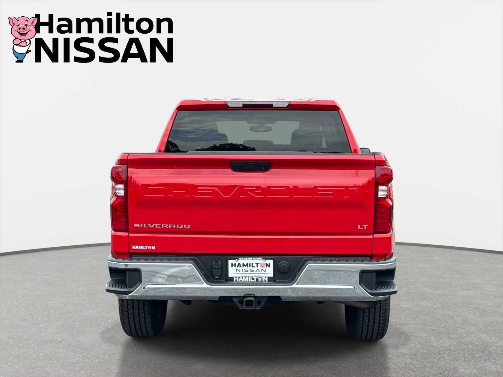 Used 2022 Chevrolet Silverado 1500 LT w/ Bed Protection Package AWD/4WD image 3