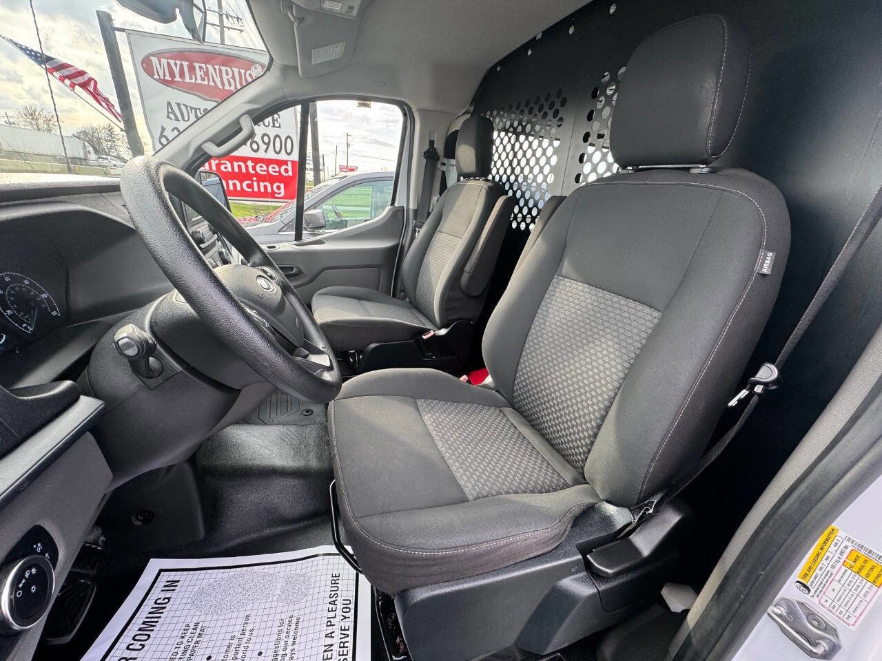 Used 2023 Ford Transit 250 Low Roof w/ Exterior Upgrade Package RWD image 16