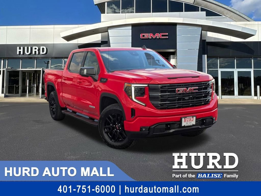 New 2026 GMC Sierra 1500 Elevation w/ Elevation Premium Package AWD/4WD image 1