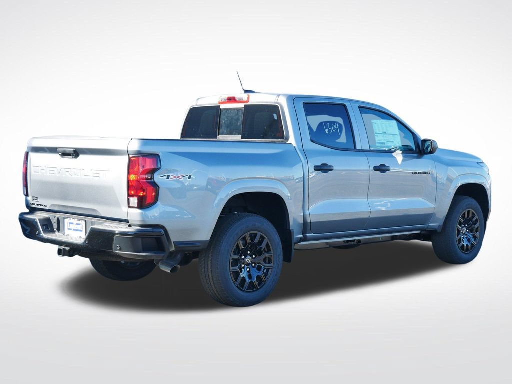 New 2026 Chevrolet Colorado W/T w/ WT Custom Package AWD/4WD image 3