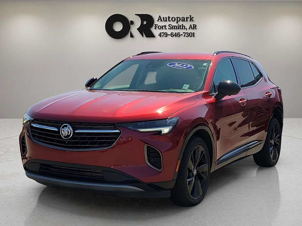 Used 2022 Buick Envision Essence w/ Technology Package II FWD image 2