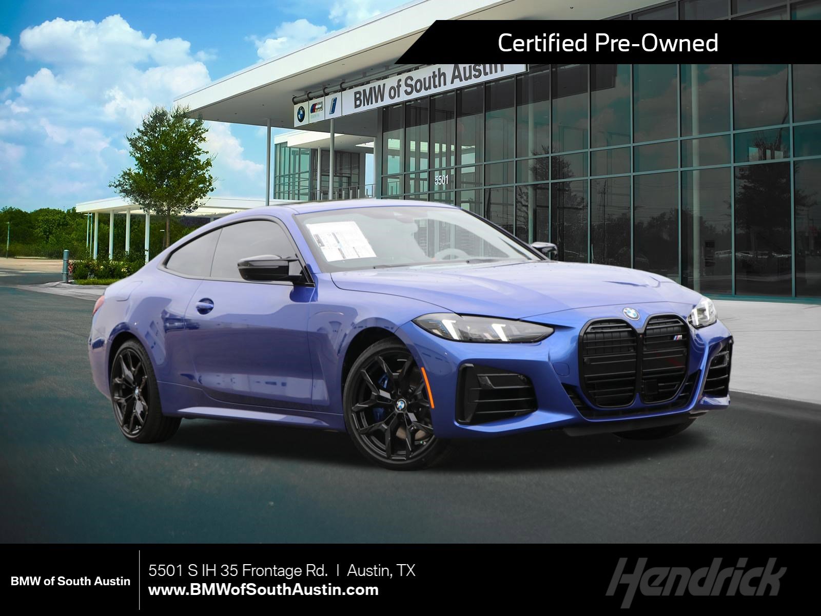 Certified 2026 BMW 440i xDrive Coupe w/ Premium Package