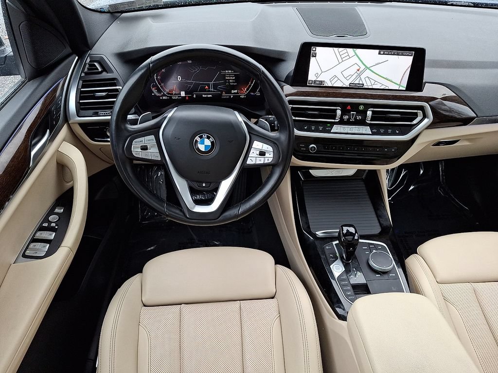 Used 2022 BMW X3 xDrive30i w/ Convenience Package w/ZPA AWD/4WD image 2