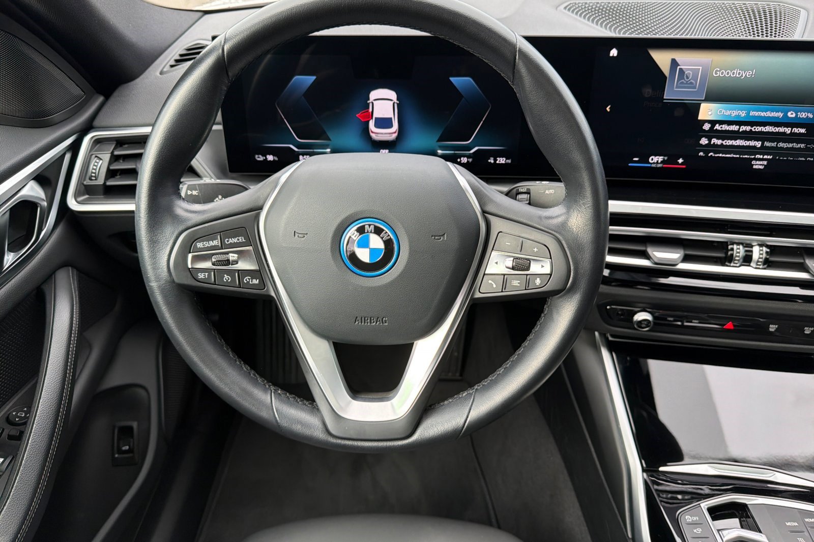 Certified 2023 BMW i4 eDrive35 w/ Parking Assistance Package image 18