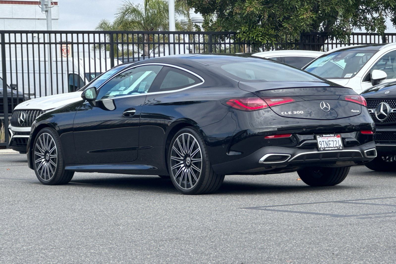 Certified 2024 Mercedes-Benz CLE 300 4MATIC Coupe image 6