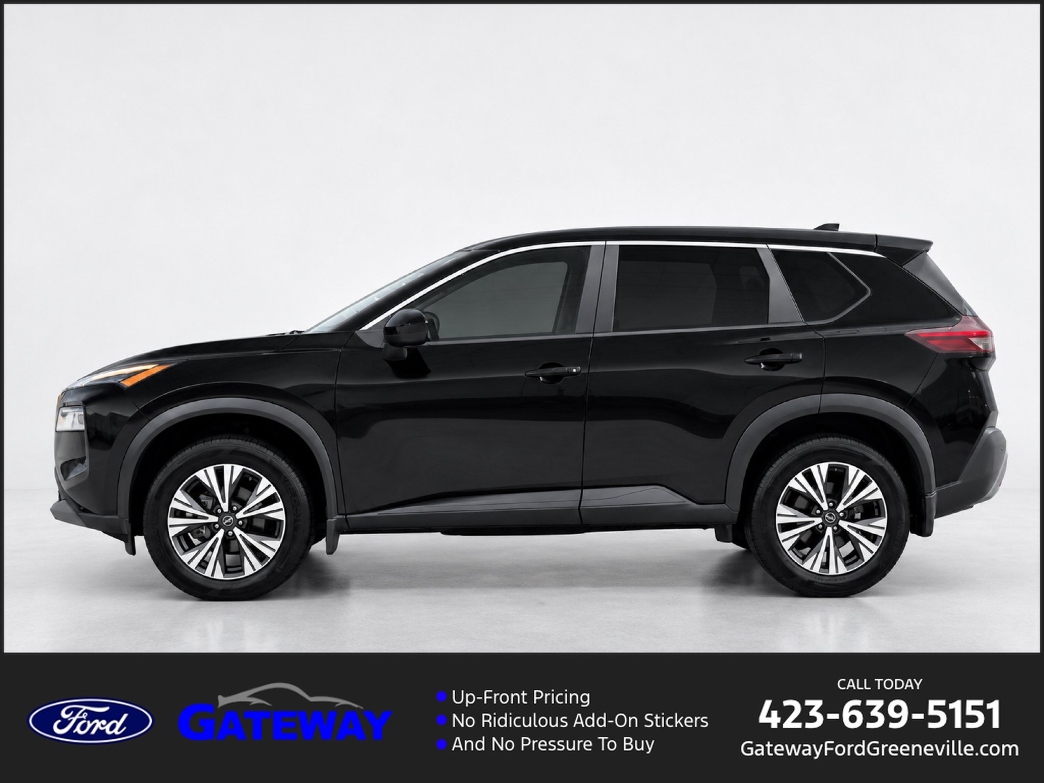 Used 2023 Nissan Rogue SV