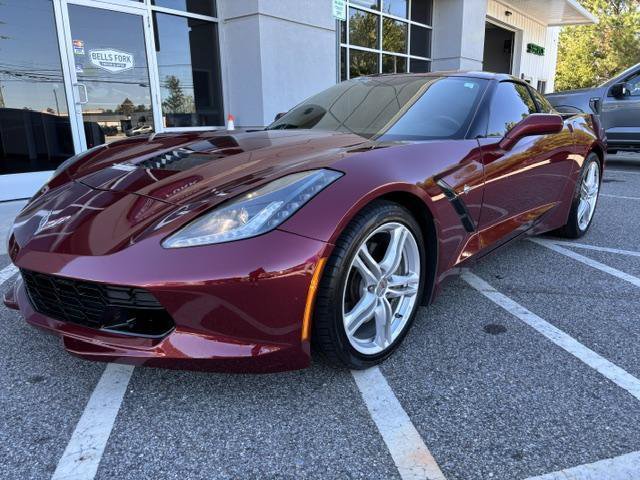 Used 2017 Chevrolet Corvette Stingray Coupe w/ Battery Protection Package RWD image 2