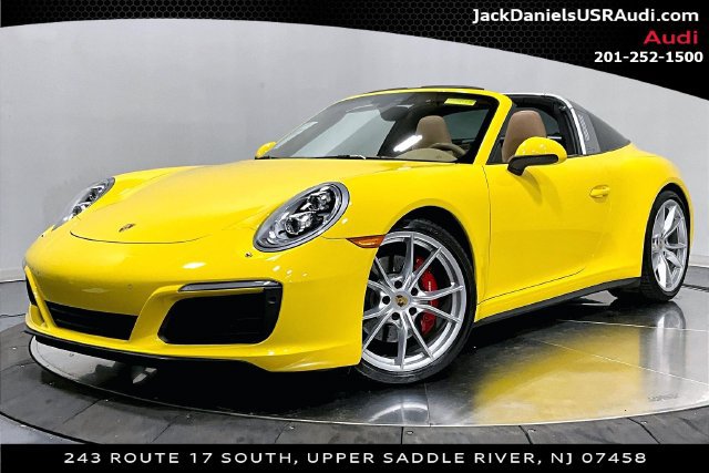 Used 2017 Porsche 911 Targa 4S